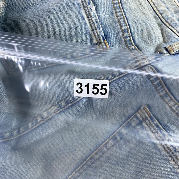 Frame La Nouveau Straight Jeans Ankle Fringe Hem Women's 28 - Picture 7 of 7